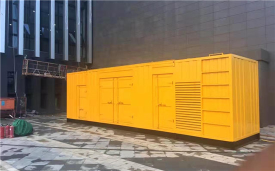 方正200KW发电机出租