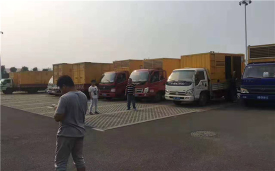 方正400KW发电机出租