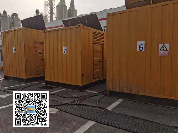 方正租赁发电机150kw发电机要用多大电缆？