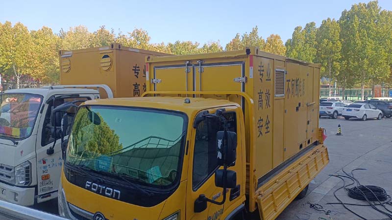 方正柴油发电机组和UPS电源如何配合工作？
