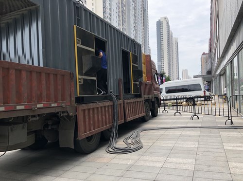 方正冷却液不足的情况下如何检查柴油发电机组？